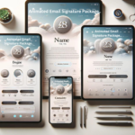Animated Email Signature Package..