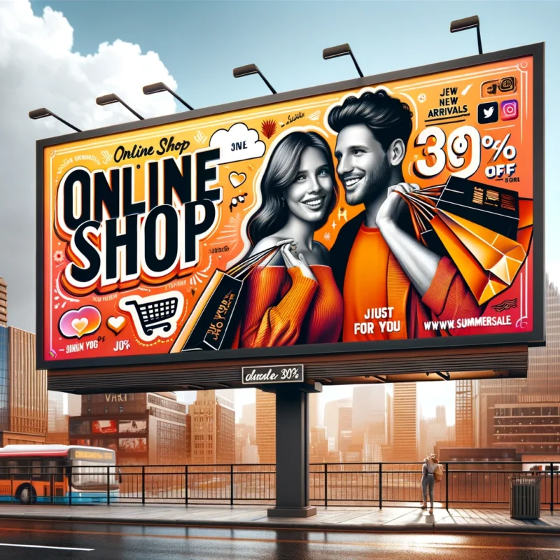 Enterprise Banner, Billboard Package Deposit