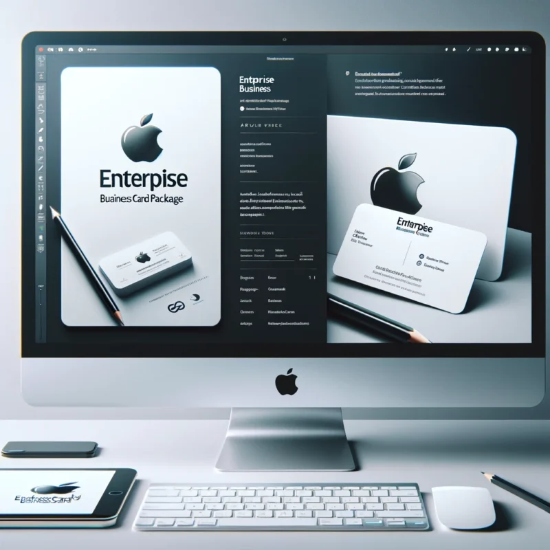 enterprise business card package