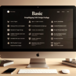 Basic Dropshipping Web Design Package