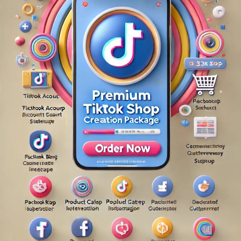 Premium Tiktok Shop Creation Complete Package