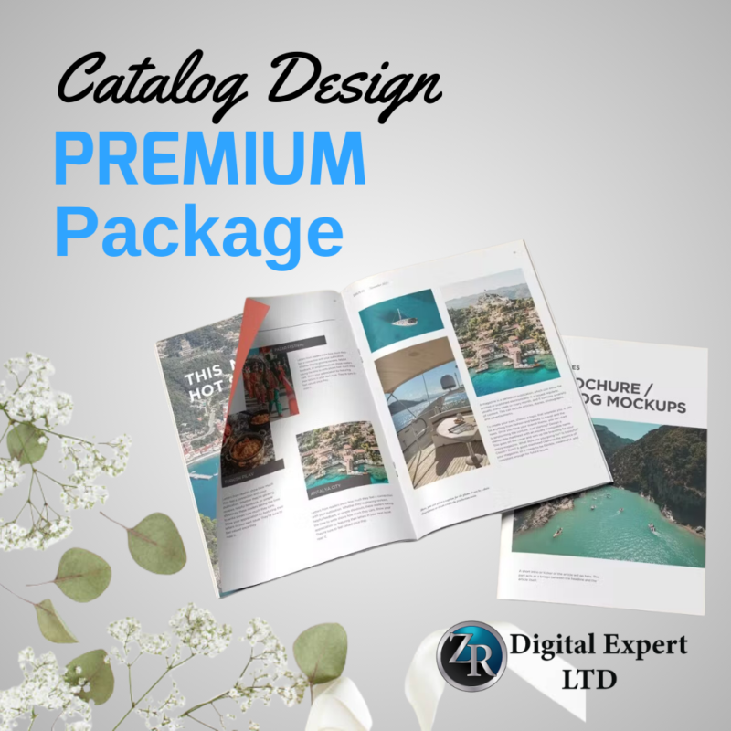 Premium Catalog Design Package ...