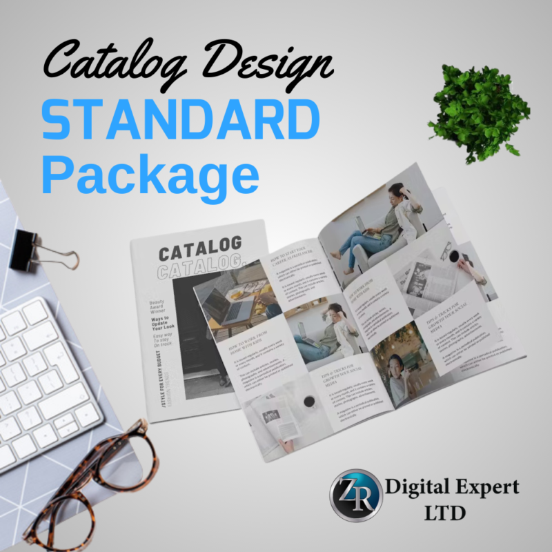 Standard Catalog Design Package Deposit