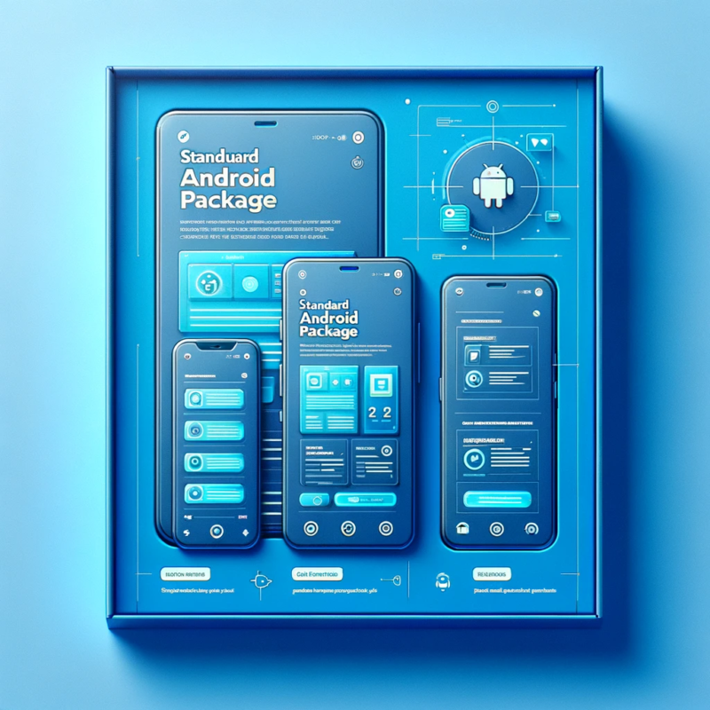 Standard Android App Development Package Deposit Payment