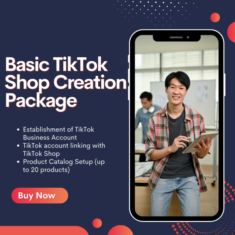 Basic Tiktok Shop Creation Deposit