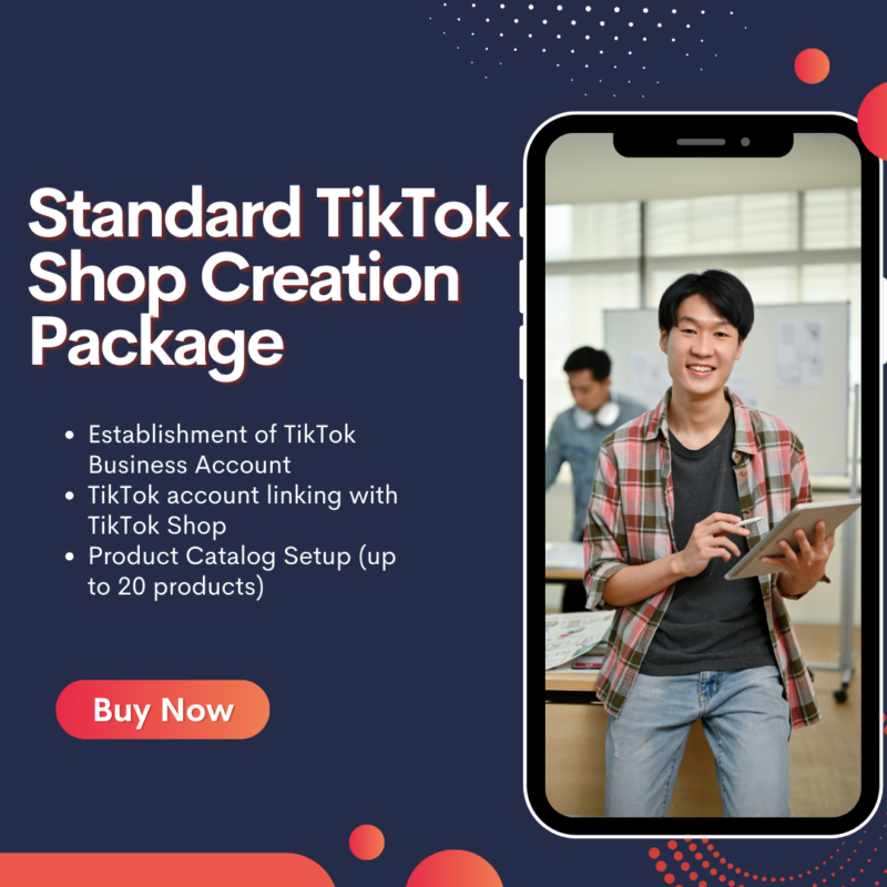 Standard Tiktok Shop Creation Deposit