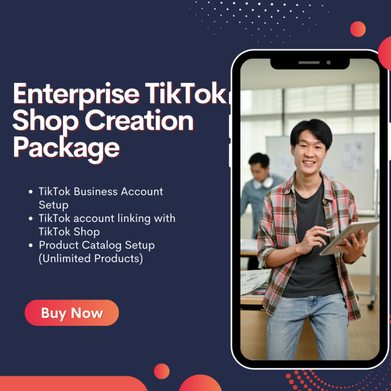 Enterprise Tiktok Shop Creation Deposit