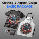 Basic Clothing & Apparel Design Package ...