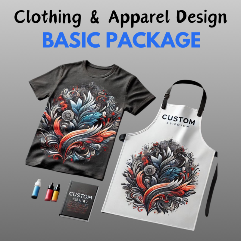 Basic Clothing & Apparel Design Package ...