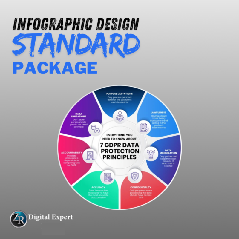Standard Infographic Design Package Deposit
