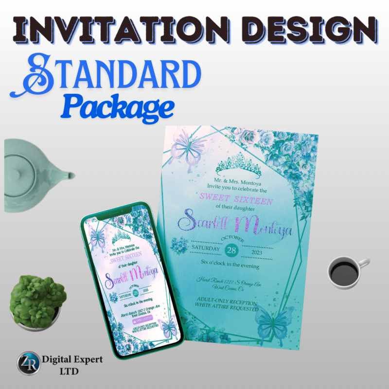 2- Invi Package Standard Invitation Design Package ...
