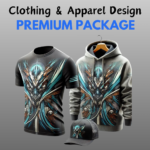 Premium Clothing & Apparel Design Package ...