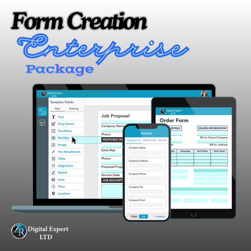 Enterprise Form Creation Package ...