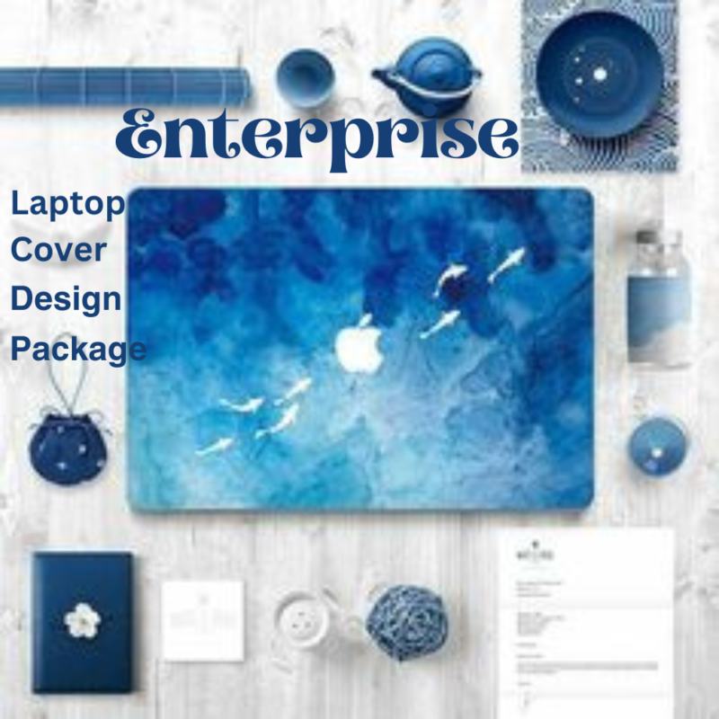 Enterprise Laptop Cover Design Package