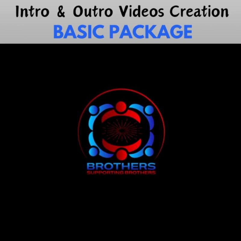 Basic Intro & Outro Videos Creation Package ...