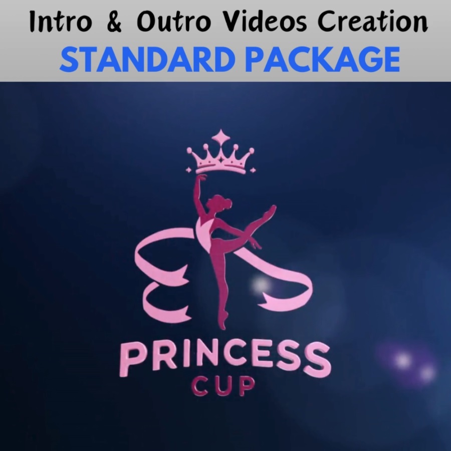 2- Standard i&O vid Standard Intro & Outro Videos Creation Package ...