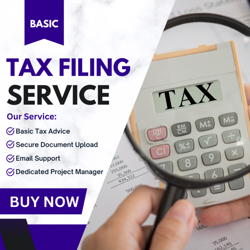 AUS Basic Taxes Filing Deposit