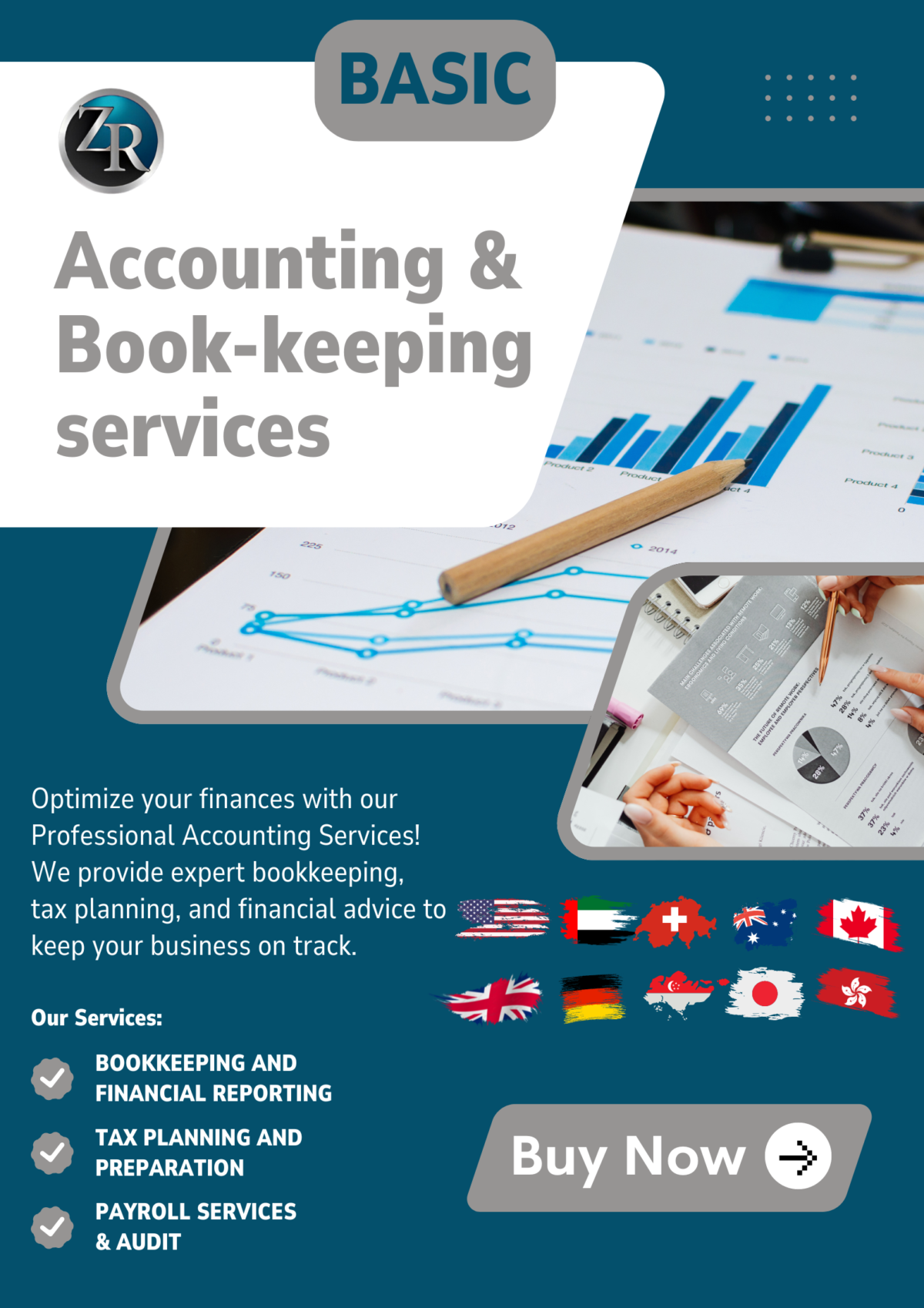 Basic Accounting & Bookkeeping Package!