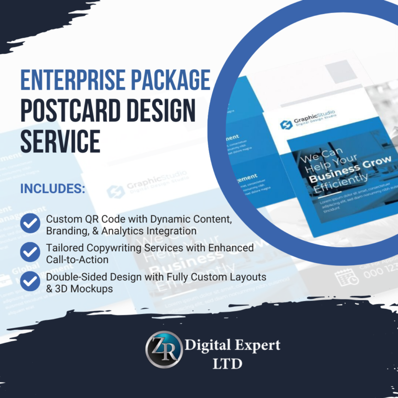 Enterprise Postcard Design Package ...