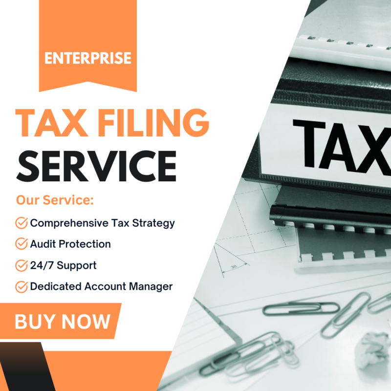 CAN Enterprise Taxes Filing Deposit