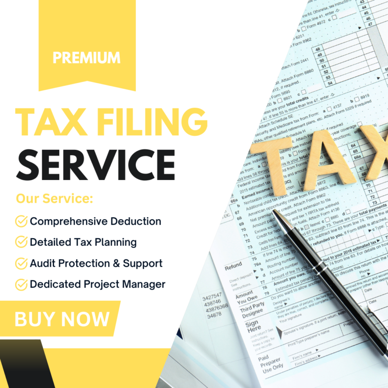 Premium Taxes Filing Package - Discounted