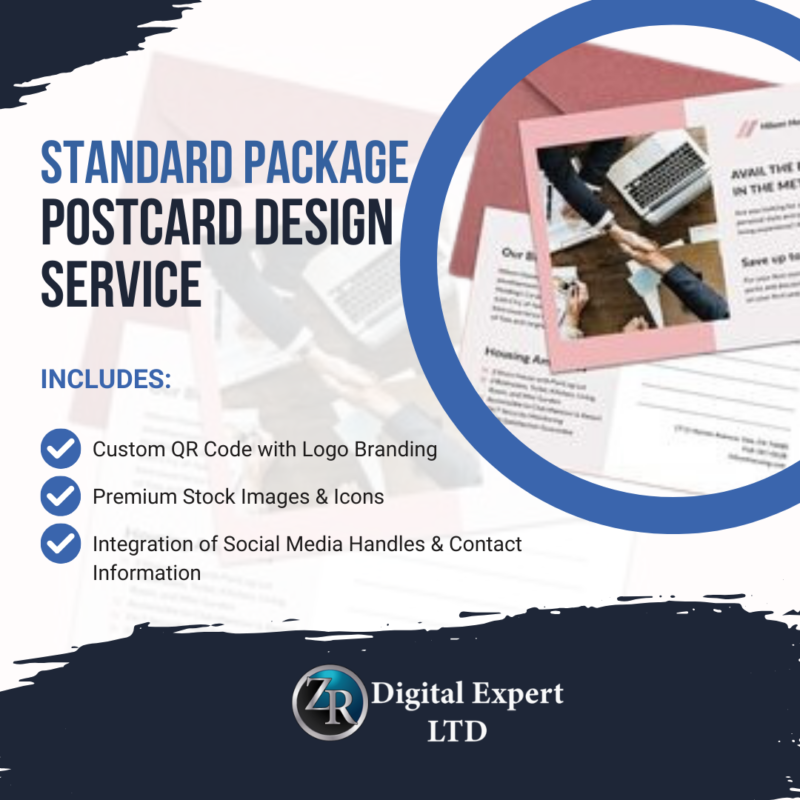 Standard Postcard Design Package ...