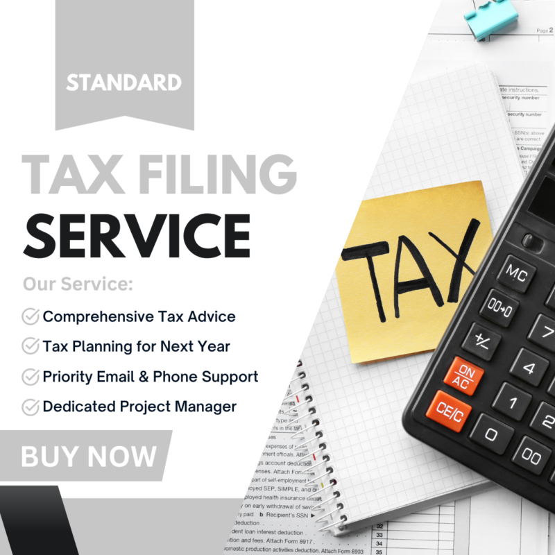 Standard Taxes Filing Package