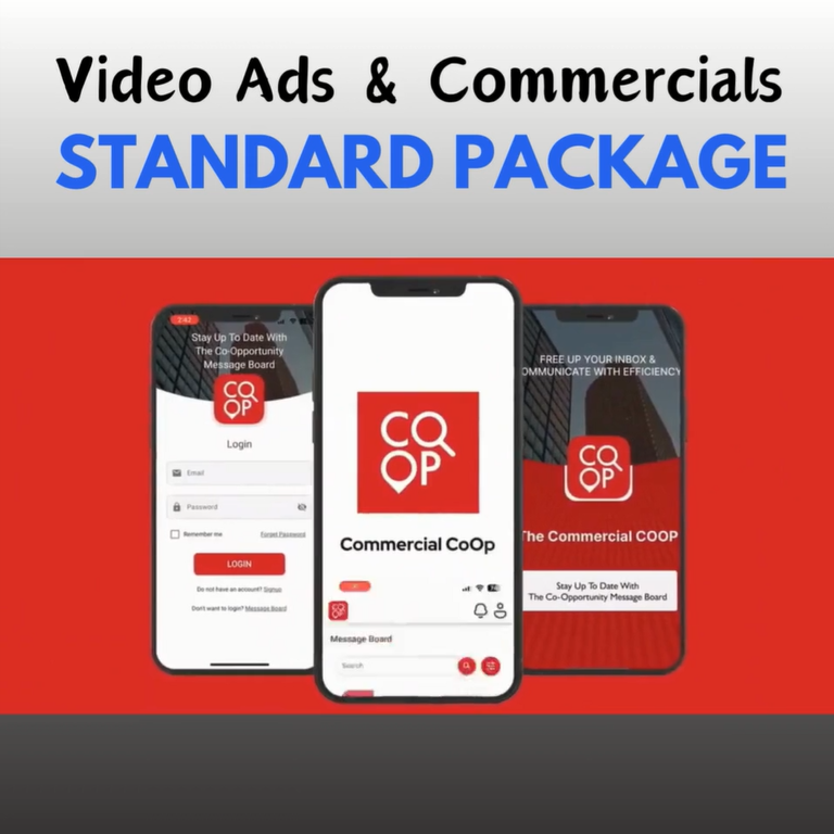 Standard Video Ad & Commercial Package ...