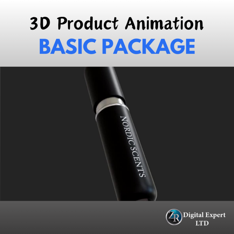 Basic 3D Product Animation Package ...