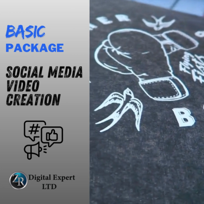 Basic Social Media Video Package ...