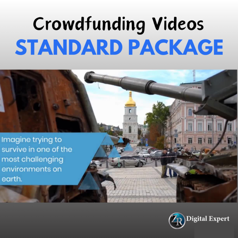 Standard Crowdfunding Video Creation Package Deposit