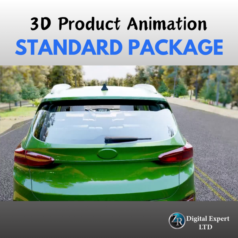Standard 3D Product Animation Package ...