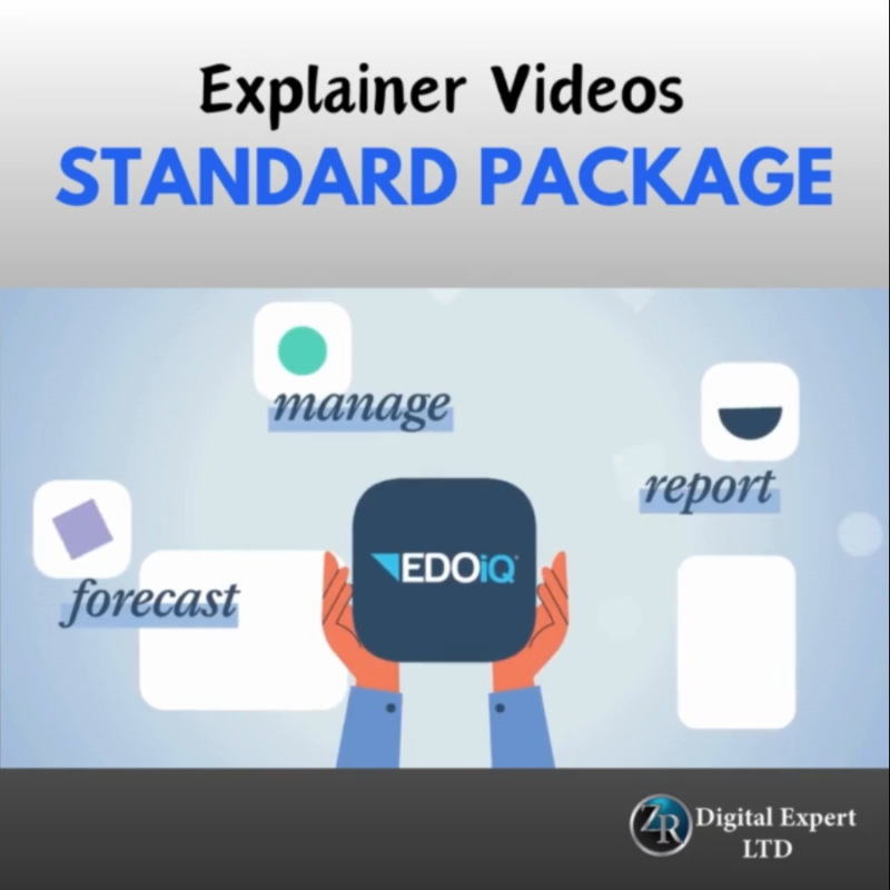 Standard Explainer Video Creation Package ...
