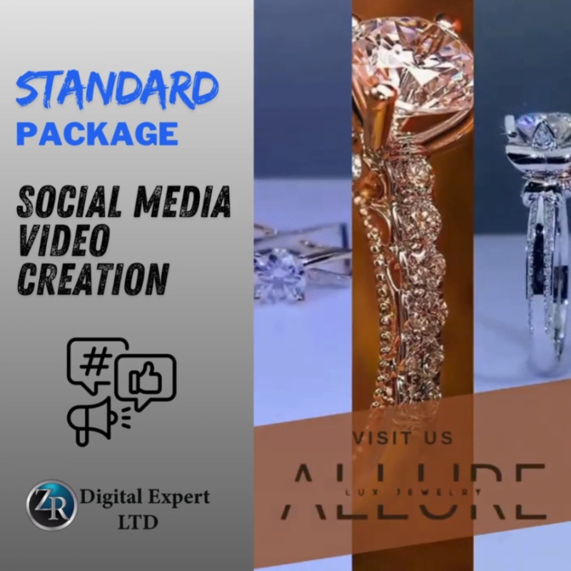 Standard Social Media Video Package ...