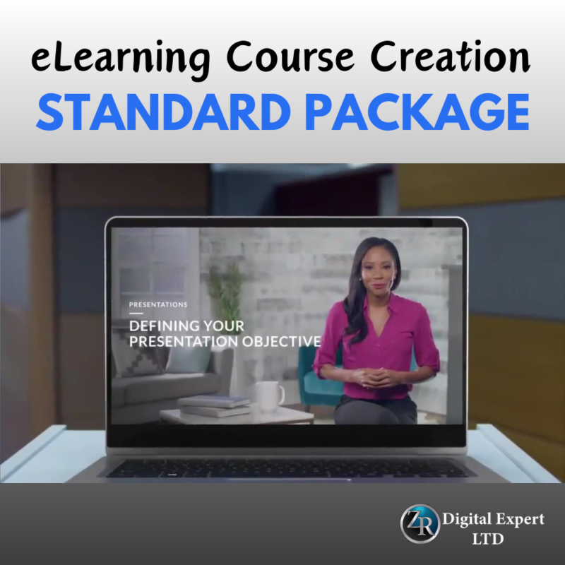 Standard eLearning Course Creation Package ...