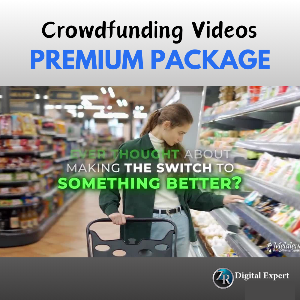 crw3 Premium Crowdfunding Video Creation Package Deposit