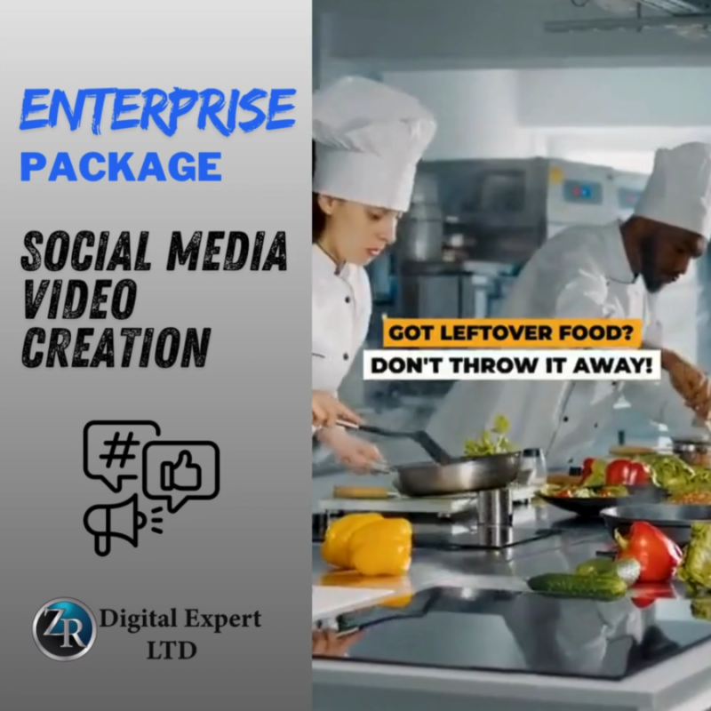 Enterprise Social Media Video Package ...