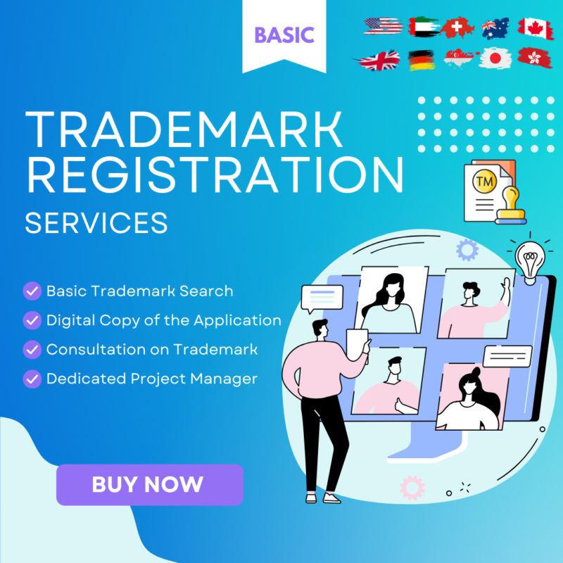 AUS Basic Trademark Registration Package