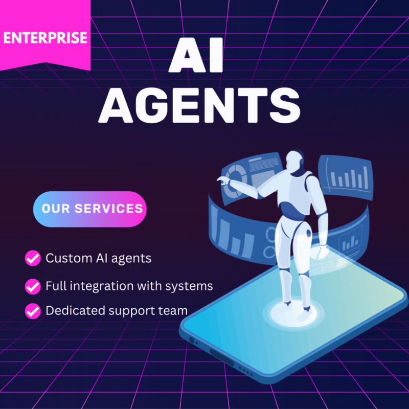 Enterprise AI Agents Package - Discounted