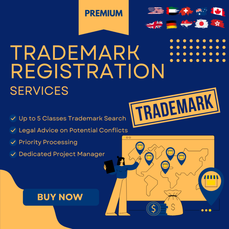 AUS Premium Trademark Registration Package