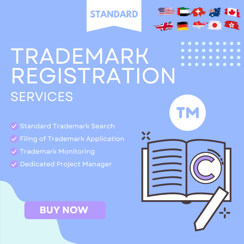 AUS Standard Trademark Registration  Package