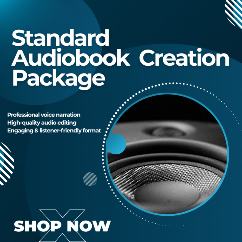 Standard Audio Books Creation Package