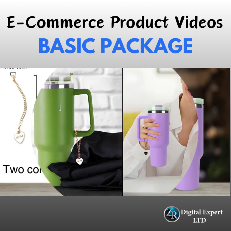 Basic E-Commerce Product Video Package ...
