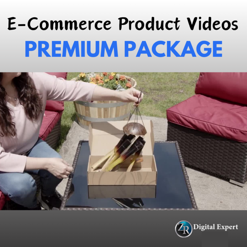 Premium E-Commerce Product Video Package Deposit