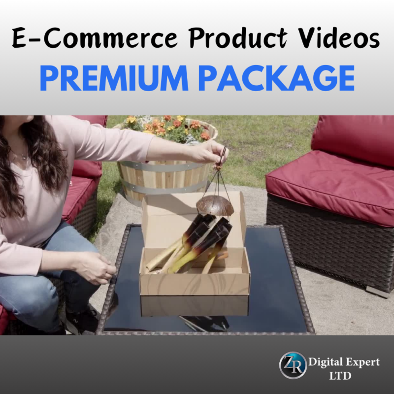 Premium E-Commerce Product Video Package ...