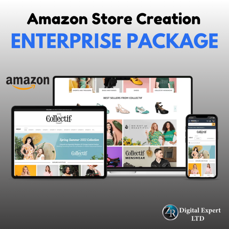 Enterprise Amazon Store Creation Package ...