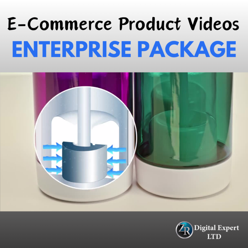 Enterprise E-Commerce Product Video Package ...