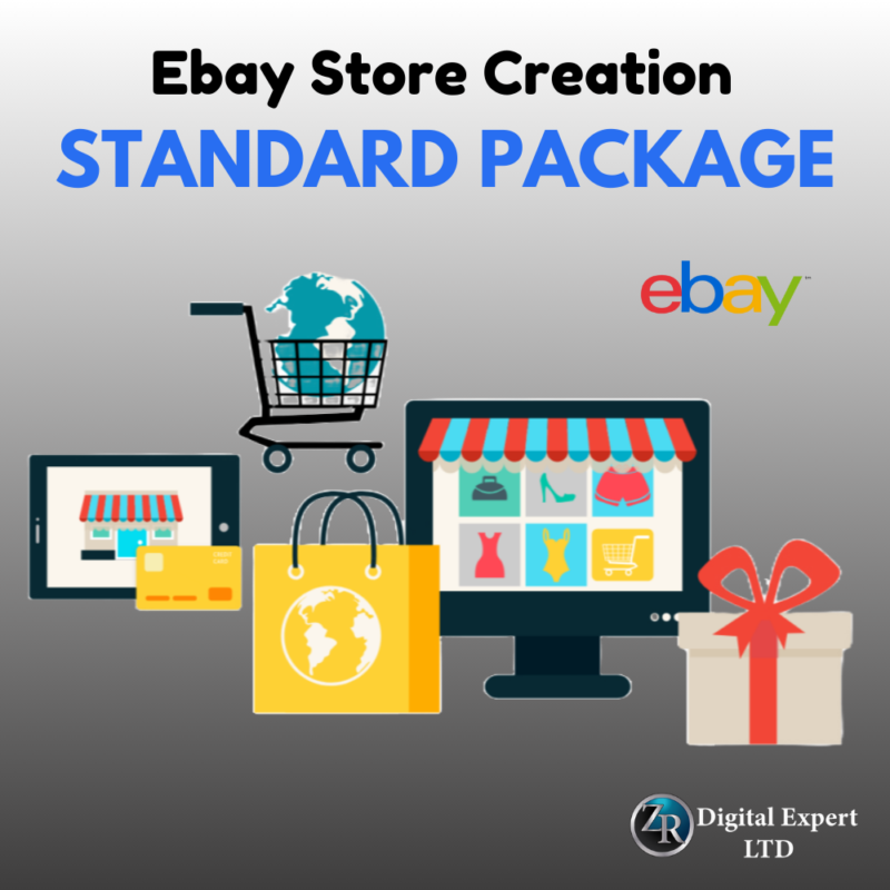 Standard Ebay Store Creation Package ...