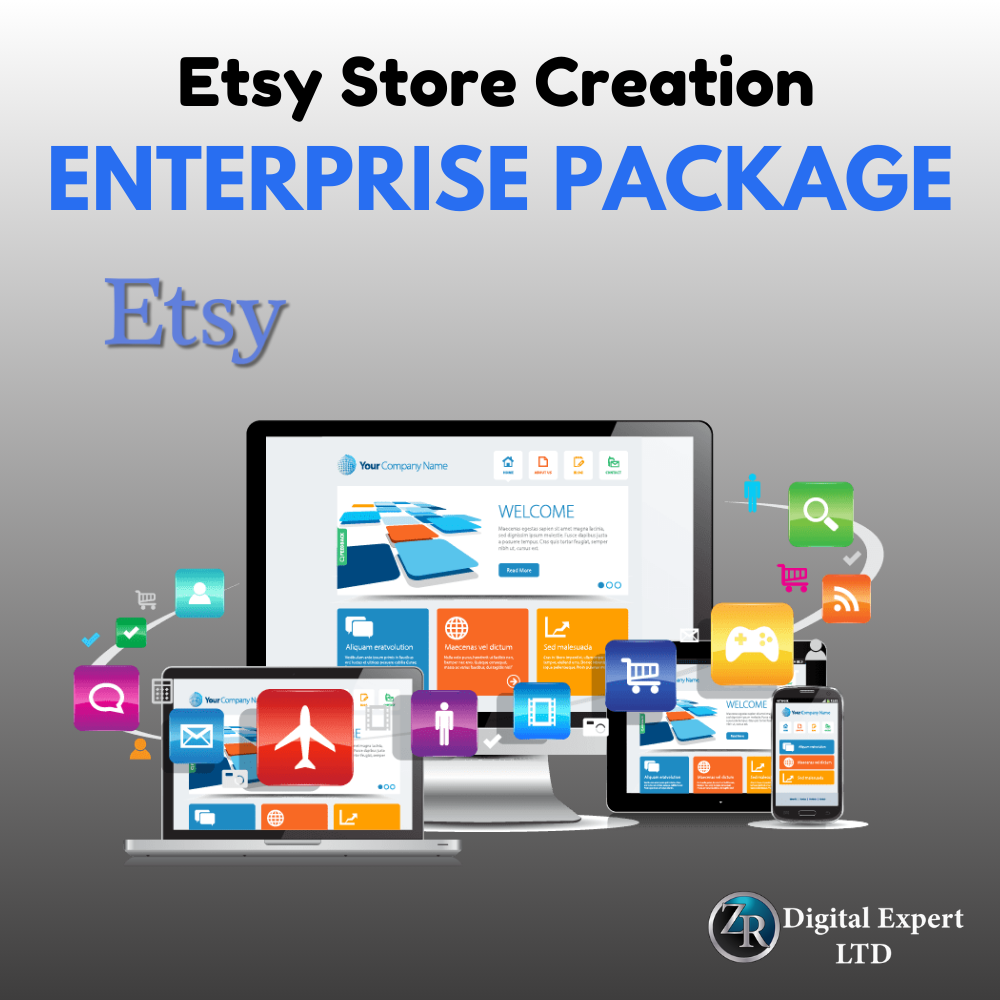 4- Enterprise Etsy Store Creation Enterprise Etsy Store Creation Package ...