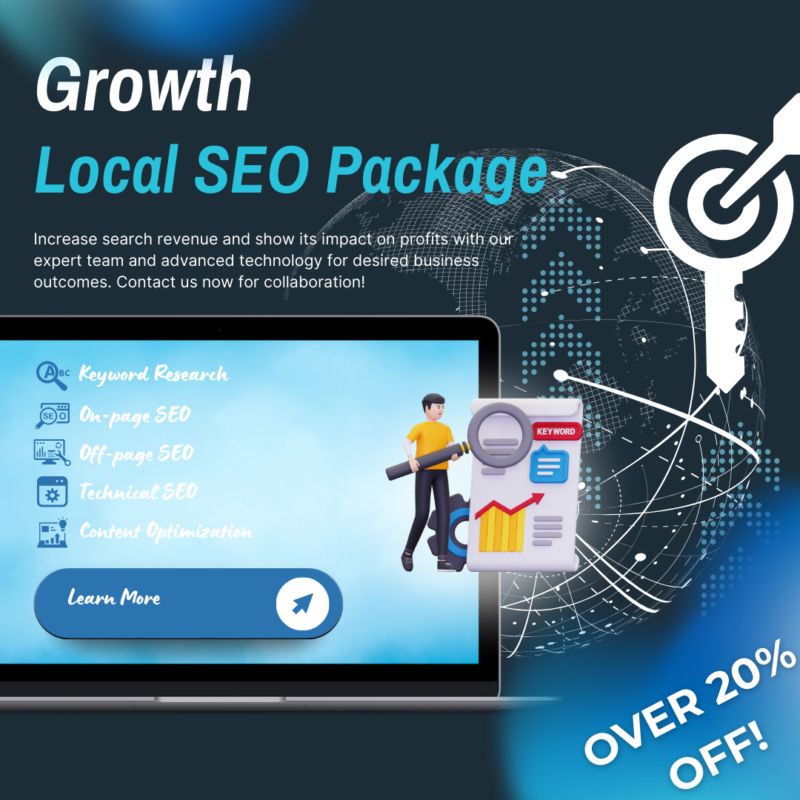 Growth Local SEO Package Deposit